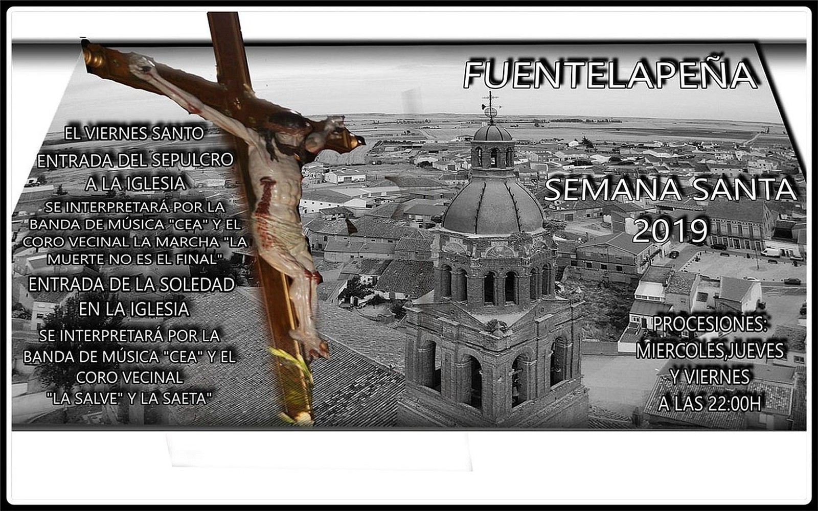 Semana Santa en Fuentelapeña 2019 Fuentelapeña